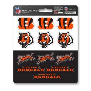 Cincinnati Bengals Mini Decals